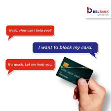 Maybe you would like to learn more about one of these? Rbl Bank Block Or Unblock Your Card Facebook