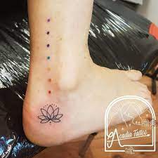 Simple Lotus Flower Tattoos Design Ideas For Girls Tattoos Chakra Tattoo Tattoos For Women