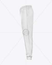 Download Sweatpants With Cord Mockup Left Side View In Apparel Mockups On Yellow Images Object Mockups