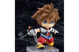 Другие видео об этой игре. Nendoroid Kingdom Hearts Sora Good Smile Company Mykombini