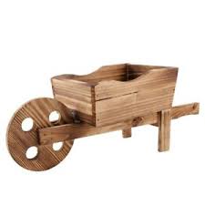 Mehr werte anzeigen weniger werte anzeigen. Holz Wagen Blumen Topf Fleischigen Zier Kreative Garten Shop Haushalt Schlafs6e8 Ebay