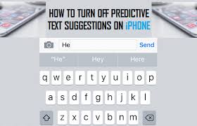 To accept a correction, enter a space or punctuation, or tap return. How To Turn Off Predictive Text Suggestions On Iphone