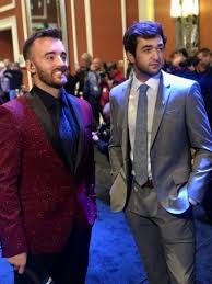 Drivers Shine On Red Carpet At The 2018 Nascar Awards Nascar Com