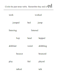 By expanding these three forms, you will learn 16 tenses in all. Verbs And Verb Tense Free Language Stuff