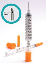 Ava Unibody Insulin Syringe