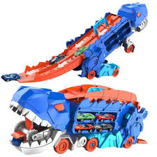 Camion Dinosaure Circuit voiture