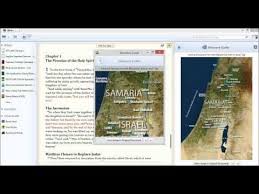 Bible Maps Bible Mapping Bible Software Bible