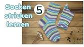 Socken scheinen nur ein kleiner teil unserer. Baby Socken Stricken Komplette Anleitung Fur Anfanger Bundchen Ferse Spitze Youtube