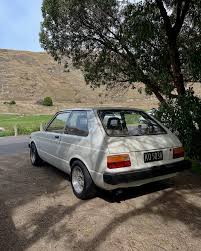 Image result for Bright Red 1982 Hyundai