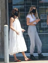 Chris martin from coldplay explains how rockfield influenced their international breakthrough hit yellow. Dakota Johnson Ride With Chris Martin S Daughter Apple In Malibu 05 02 2020 Street Style Dress Summer Street Style Dress Dakota Johnson Style