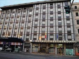 Ofertas especiales en hotel president best western de roma. View Of The Hotel Picture Of Best Western Hotel President Rome Tripadvisor