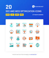 Download Seo And Web Optimization Icon Pack Available In Svg Png Eps Ai Icon Fonts Business Icon Icon Network Icon