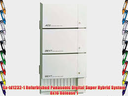 Kx Td1232 1 Refurbished Panasonic Digital Super Hybrid System 8x16 Release 1 Video Dailymotion