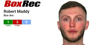 BoxRec: Robert Maddy