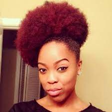 Side Puff Natural Hair Puff Hair Puff Side Hairstyles