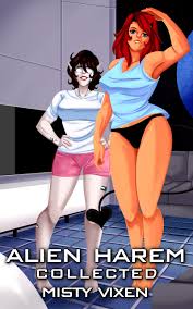 Alien Harem Collected: An Erotic Sci-Fi Slice-of-Life by Misty Vixen |  Goodreads
