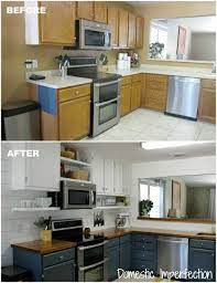 14 Diy Kitchen Remodels To Inspire Budget Kitchen Remodel Diy Kitchen Remodel Kitchen Remodel Small