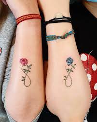 These matching tattoos are not only for lovers and life partners but also for sisters, brothers, and even bffs.here are our 20 small matching tattoos designs and ideas.enjoy and get inspired!!! 50 Matching Tattoo Ideas To Take Your Bond To The Next Level