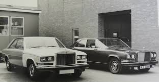 Chassis Jrh14674 Delta 3 On The Right Hand Side Rolls Royce Camargue Royce