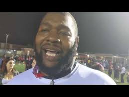 Terry Parker Braves Head Coach Charron Dorsey post game with DreamKingz