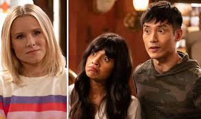 The good place saison 3 episode 10 vf. The Good Place Season 3 Is The Good Place On This Week Why Not Tv Radio Showbiz Tv Express Co Uk