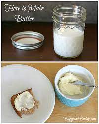 How To Make Butter Preschool Cooking Food Homemade Butter