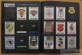 Just click on the country name in the left menu and select your competition (league results, national cup livescore, other competition). Panini Campeonato Nacional Scotiabank Chile 2015 Album Cardzreview