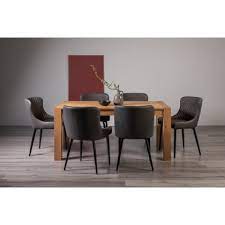 Find great deals on ebay for oak dining room set. Blake Light Oak Cezanne Medium Dining Set Stylish Home Origins