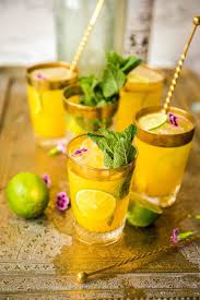 Mango Mezcal Breeze Mexikanische Cocktails Mango Getranke Scharfe Rezepte