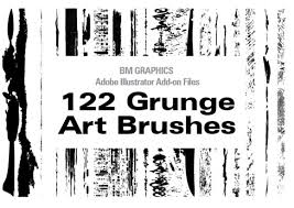 Circle brush svg, paint splatter monogram, brush strokes clipart for personal & commercial use. 122 Grunge Art Brushes Graphic By Graphicsbam Fonts Creative Fabrica