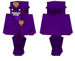 William was henry's business partner, while he was head of afton robotics, llc (something like a subsidiary of fazbear entertainment, i guess). Purple Guy Minecraft Pe Skins