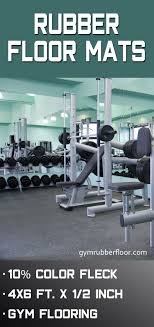 When You Want The Toughness Of Rubber Gym Flooring In Your Installation But You Also Want A More Interesting De With Images Gym Flooring Home Gym Flooring Rubber Flooring