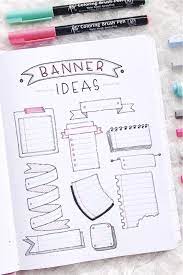 Feb 15, 2020 · here you have a variety of cute bullet journal headers and banners. 15 Best Bullet Journal Banner Ideas For 2021 Crazy Laura