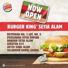Burger king setia alam is a restaurant that serve food, fun and more. Facebook