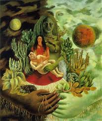 El Abrazo De Amor Del Universo Frida Kahlo 1949 Kahlo Paintings Frida Kahlo Paintings Frida Kahlo Art