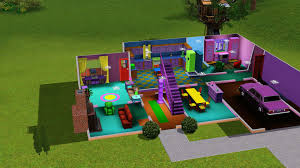 The sims 3 how to make a basement with foundation using tool you. The Simpsons House In Sims 3 Album On Imgur