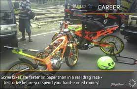 Experience the thrill of formula drift in our latest motorsport drag racing game! Download Game Drag Bike 201m Indonesia Mod Apk Android Terbaru 2019 Drag Racing Indonesia Game