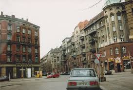Pappelallee Ecke Gneiststrasse 1992 Berlin Stadt Halle Saale Ostberlin
