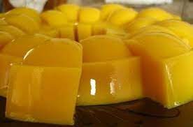 Asestila Amie Poenya Resep Puding Mangga Lembut Empuk Puding Mangga Puding Mangga