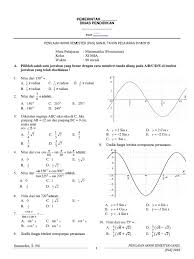Contoh soal vektor matematika dan pembahasannya kelas 11 ilmu. Soal Pat Matematika Peminatan Kelas Xi Docx