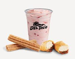 American grill breakfast burritos desserts and shakes quesadillas and nachos sides and salads tacos faqs how may calories are in a del taco flatbread taco (steak)? Del Taco Menu