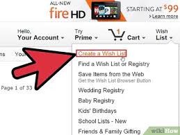 Your lists gift finder baby registry birthday gift list wedding registry amazon gift cards custom gift list your idea lists lists help. How To Create An Amazon Wishlist 11 Steps With Pictures