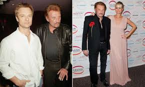 In 1961 his cover of let's twist again.viens danser le twist sold over one million copies and was awarded a gold disc. Son Of Johnny Hallyday Thanks God Family Dispute Over Estate Is Over