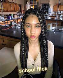 Follow Tropic M For More Braided Hairstyles Hair Styles Braid Styles
