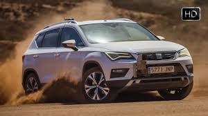 Seat will debut the sporty ateca fr at the automobile barcelona next month. 2017 Seat Ateca Suv Extreme Off Road Test Hd Youtube