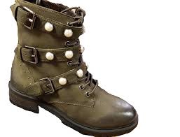 Entdecken sie auf spartoo die spm kollektion ► offizieller verteiler ► große auswahl an größen und modellen ✓ kostenloser versand mit tiefpreisgarantie. Spm Pearlster Damen Ankle Boots Kaki Green Stiefel Damenschuhe Damen Bootbay
