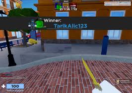 I've tried many things like adding a tdrdelay in my. My First Win In Arsenal Roblox