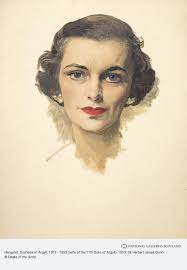Who is the james gunn wife? Margaret Duchess Of Argyll 1913 1993 Wife Of The 11th Duke Of Argyll National Galleries Of Scotland