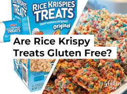 In a nonstick skillet, melt butter (see below for browned butter version). Are Rice Krispy Treats Gluten Free Glutenbee