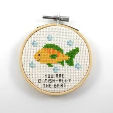 The pattern for this little fishie is available in my ravelry store for $3. Pin By Charlotte On Kanavice In 2021 Cross Stitch Gifts Ideas Cross Stitch Patterns Cross Stitch